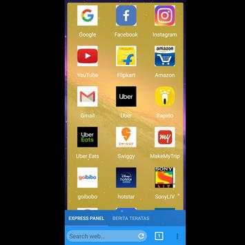 SsB Browser Fast And Secure Web screenshot 1