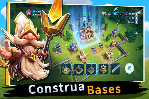 Castle Clash: Nova Alvorada screenshot 1