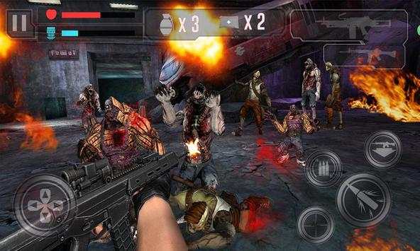 Dead Zombie Shoot King 3D screenshot 2