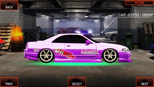 Japan Drag Racing 2D screenshot 3