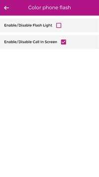 Color Phone Flash - Call Screen Themes скриншот 3