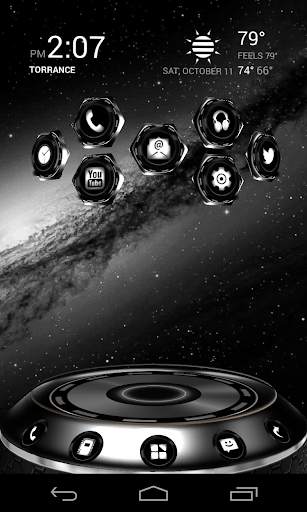 Kromium BW Theme for NEXT screenshot 3