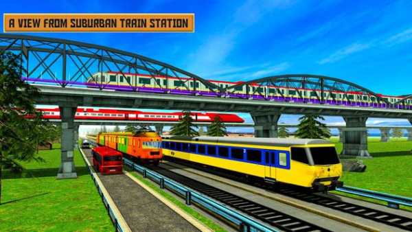 European Train Racing 3D – Simulator Game 2017 screenshot 9