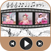 Birthday Video Show - Video Maker icon