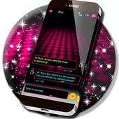 Dark Pink Neon SMS 1.277.1.201
