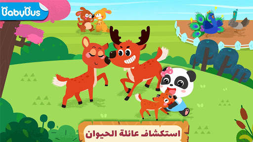 صغير الباندا: عائلة الحيوان 1 تصوير الشاشة