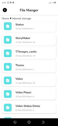 My Files screenshot 3