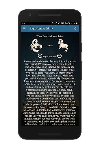 Scorpio Horoscope screenshot 5