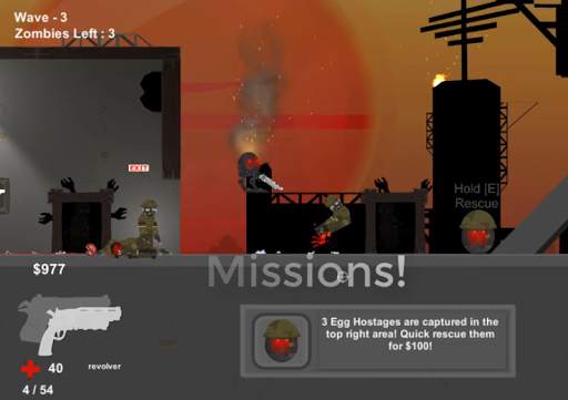 Eggbot vs Zombies screenshot 4