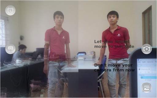 Twin Camera - The Best AI Magic App - No Ads spam screenshot 6