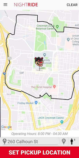 UC NightRide screenshot 4