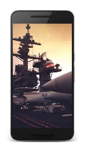 Carrier Live Wallpaper screenshot 2