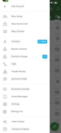 T Plus Pro Messenger screenshot 2
