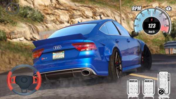 Audi RS7 Quattro - Extreme Racing Games screenshot 2