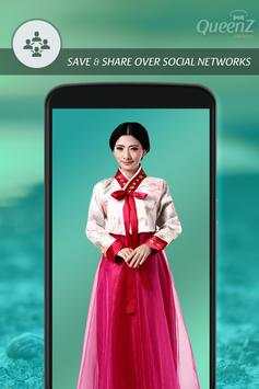 Woman Traditional Photo Suit screenshot 5