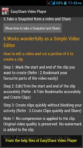 EasyShare Video Player screenshot 10