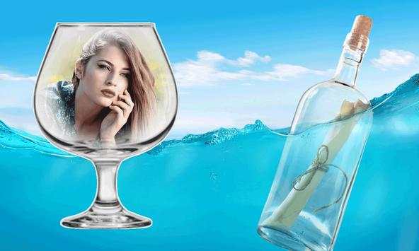 Water Background Frames and Photo Editing screenshot 5