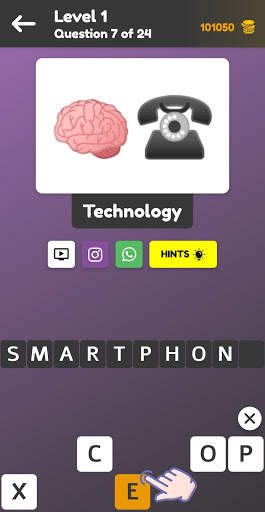 Quiz: Emoji Game, Guess The Emoji Puzzle скриншот 5