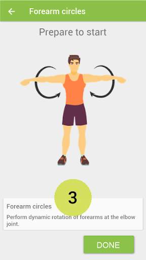 Warm up Morning exercises 1 تصوير الشاشة