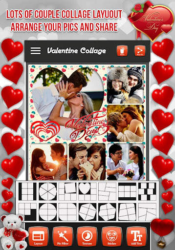Love Photo Collage Maker screenshot 3