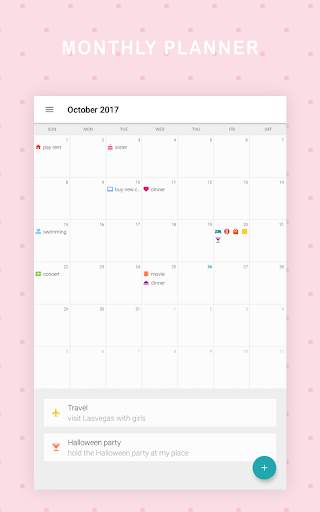 Dreamie Planner скриншот 11