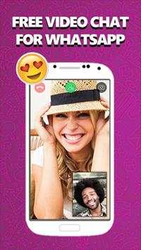 VideoCall for whatsapp HDprank screenshot 1