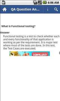 QA Question Answers скриншот 3