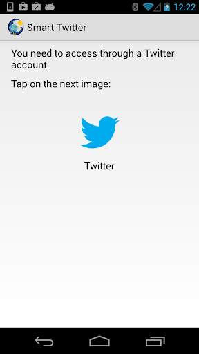 Smart Twitter screenshot 1
