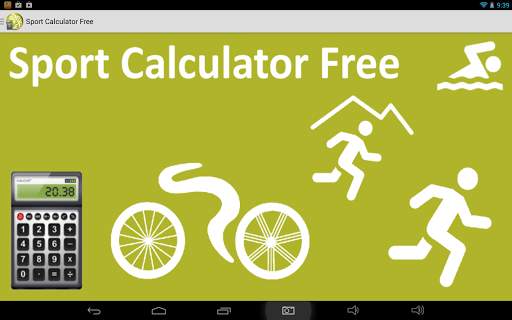Sport Calculator Free screenshot 5