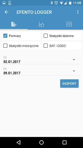 Efento Logger screenshot 4