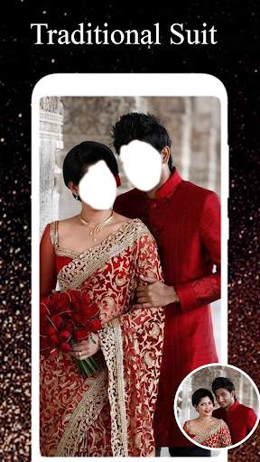 Couple Traditional Photo Suits screenshot 7