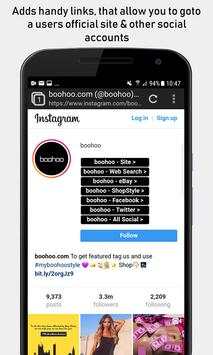 Shoppagram - Shopping for Instagram screenshot 4