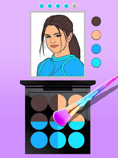 Makeup Kit: DIY Dress Up Games screenshot 4