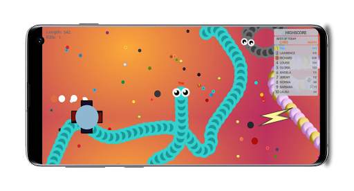 Snake Worms io worm war zone io screenshot 2