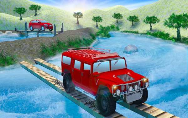 Off Road Jeep Driving Games 4x4 2018 screenshot 4