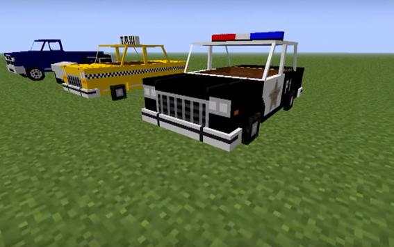 Car Mod for Minecraft screenshot 3
