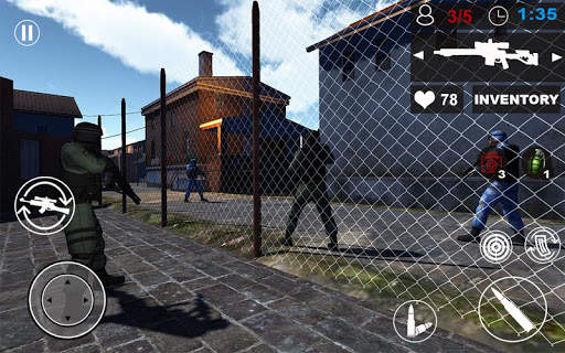FPS Free Fire Gun Shooter 3D: Battleground 2019 screenshot 4