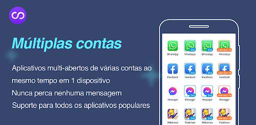 Várias contas: espaço duplo screenshot 6