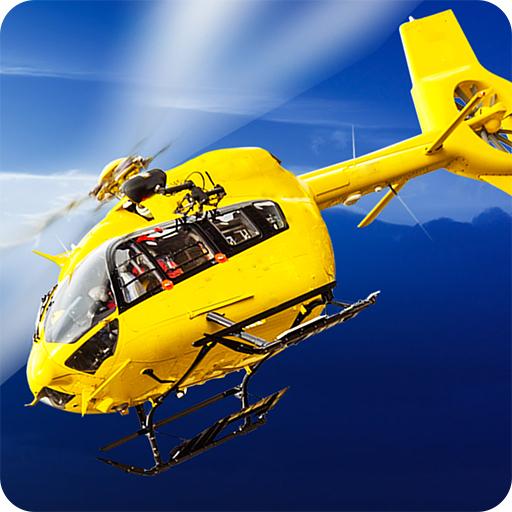 Helicopter 3D Simulator: Rescue Helicopter games icon