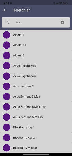 PUX Mobil screenshot 3