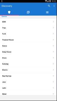 Free Music Cloud -- Stream Music screenshot 2
