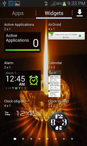 Crystal Candle Light LWP screenshot 3