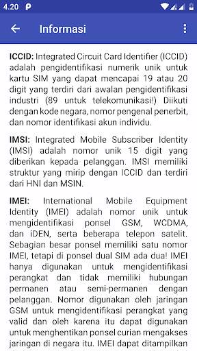 SIM ICCID - 2 Kartu SIM screenshot 3