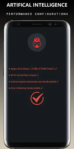 Game Booster Free GFX- Lag Fix स्क्रीनशॉट 2