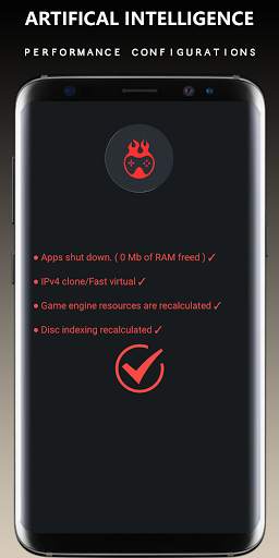 Game Booster Free GFX- Lag Fix screenshot 2