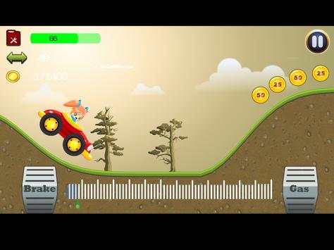 Mountain Climb Racing: Hill Climbing Racing Stunt screenshot 10