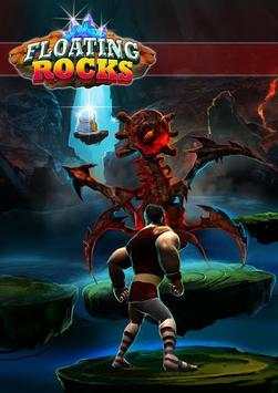 Floating Rocks screenshot 2