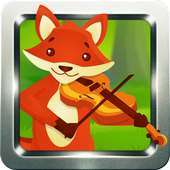 Animal Orchestra Music Game logo