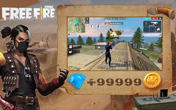 Guide For Free-Fire 2020 : skills & diamants ... screenshot 1