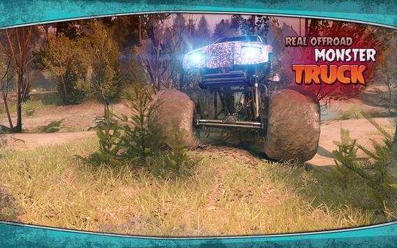 Extremely Off Road  Angry Monsters Truck Simulator screenshot 3